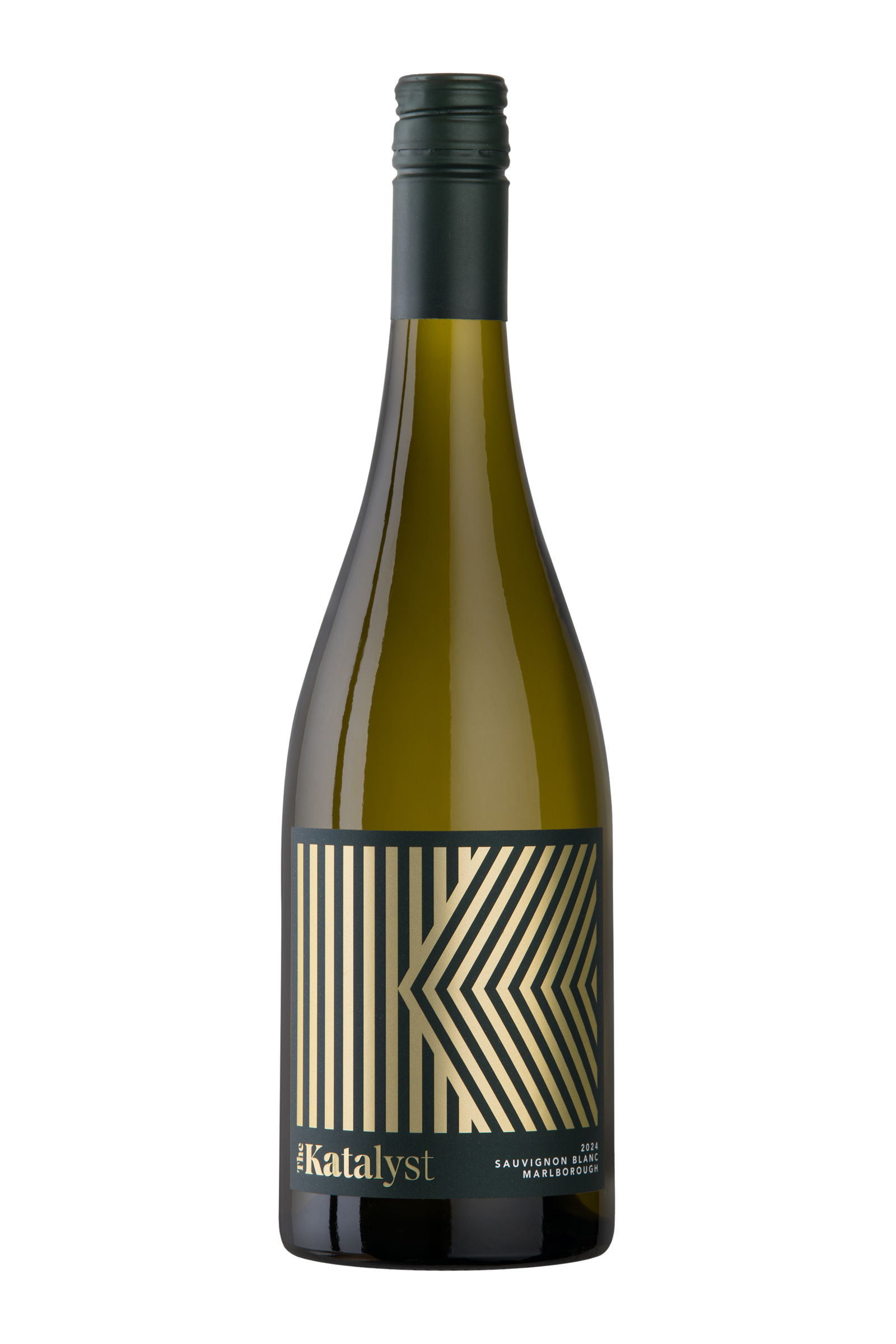 The Katalyst Sauvignon Blanc bottle